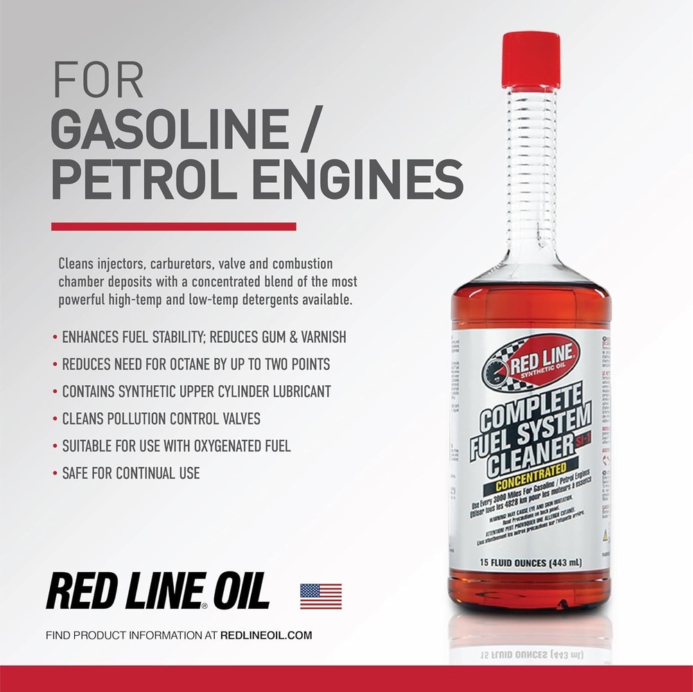 SI-1 Complete Fuel System Cleaner - 6 Pack