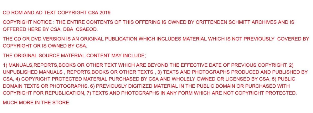 GERMAN 37mm AMMUNITION REFERENCE CD