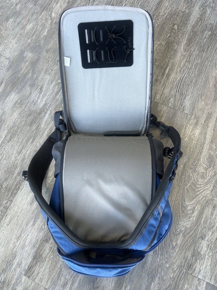 Vertex Ready Pack CCW Tactical Backpack MOLLE Panel Blue and Gray Used Once