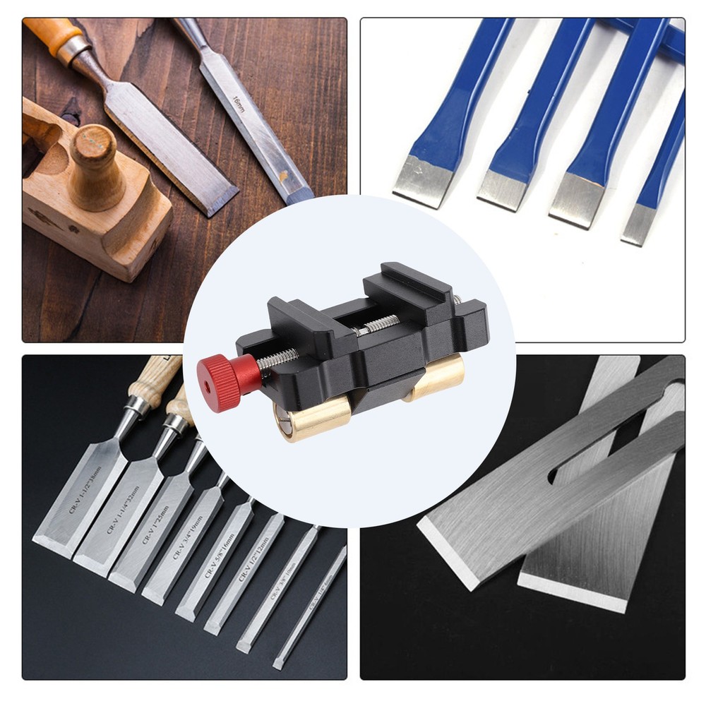 Adjustable Honing Guide With Whetstone For Woodworking Tools Trending