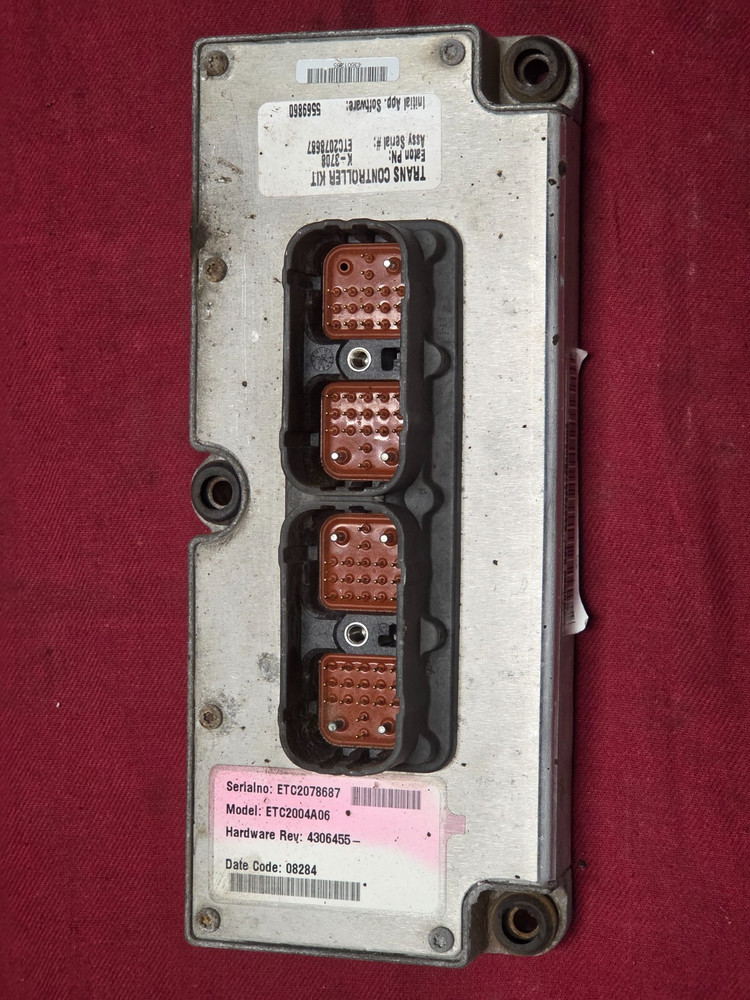 TRANSMISSION CONTROL MODULE TCM ,ECU ETC2078687, 2004A06, 08284  MUST PROGRAM