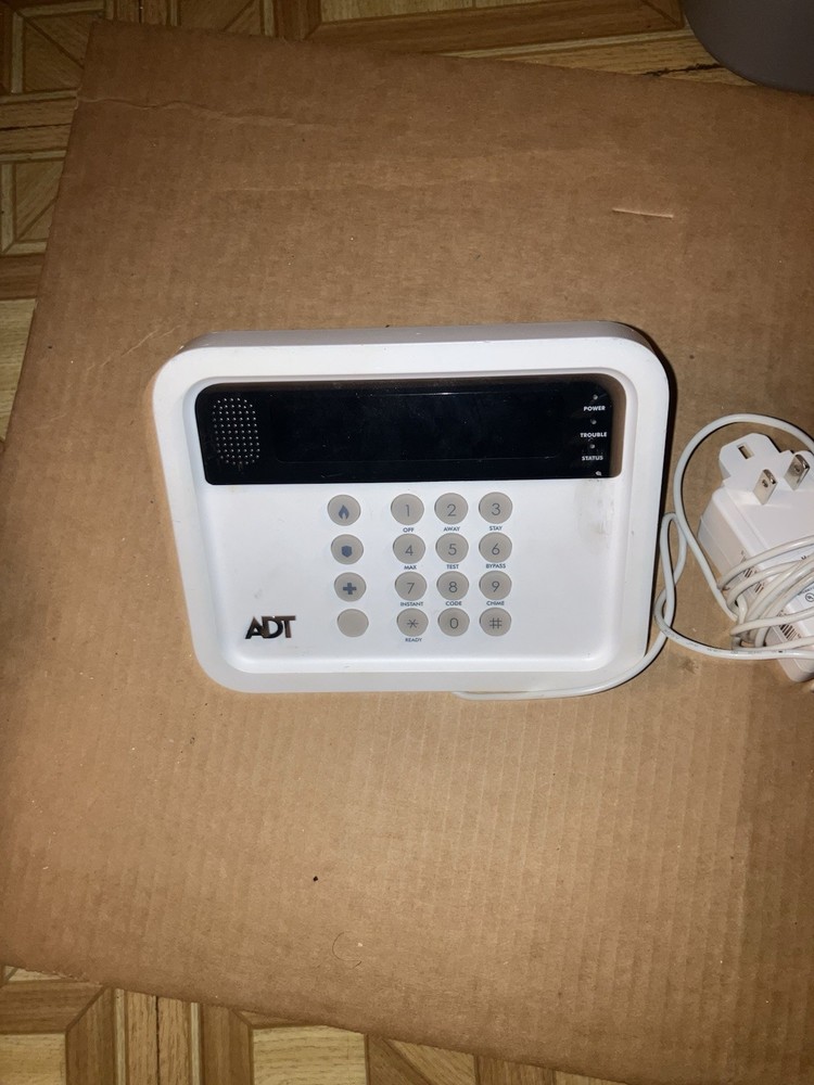 ADT Security Alarm System TS Keypad Base Unit Pulse