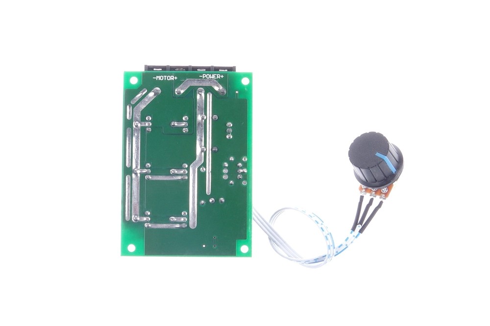 DC Speed Controller 9-55V 40A PWM Motor Regulator Module Board