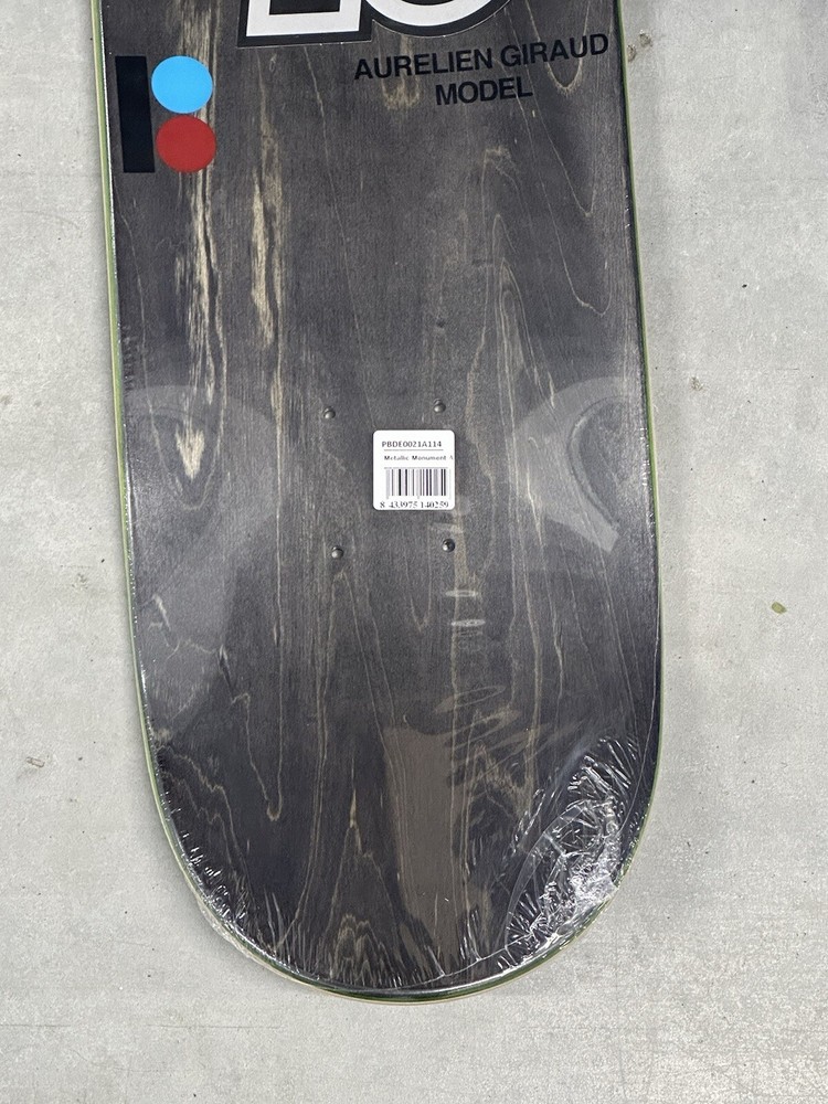 Plan B Giraud Metallic Monument Skate Deck