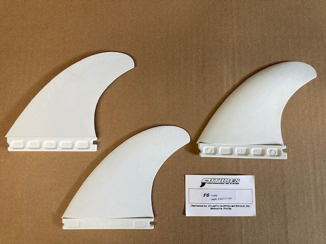 Futures Composite Tri-Fin (Thruster) Set F6 Template