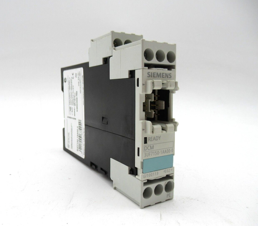 Siemens 3UF7150-1AA00-0 Simocode Pro Decoupling Module New Open Box