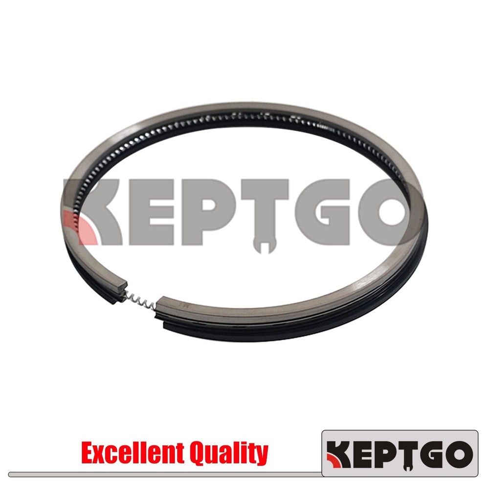 1pc 4D95 Piston With Piston Ring Set STD For Komatsu