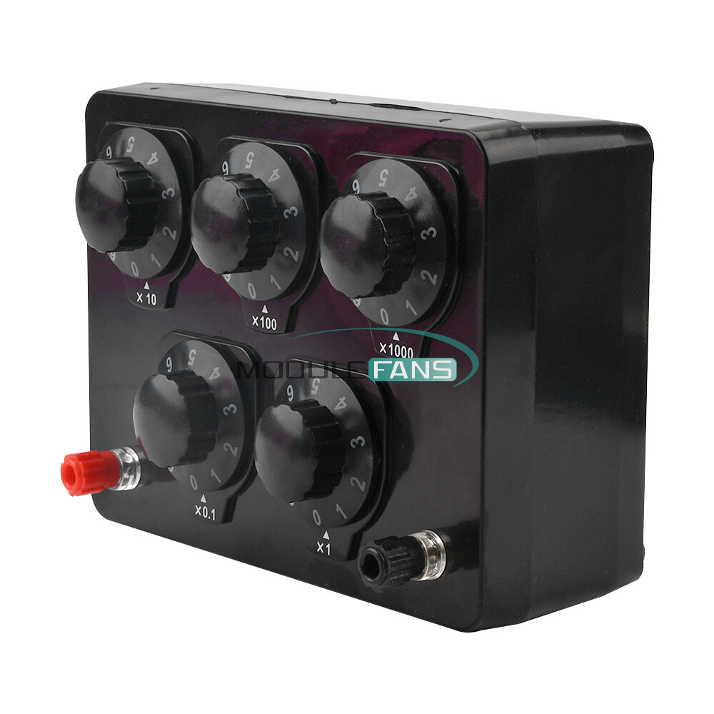 0-9999.9 Ohm Variable Resistance Box Decade Resistor For Physical Resistance