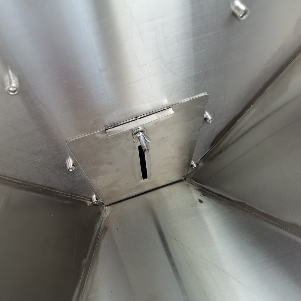 2M Vertical Feeder Elevating Rice Nut Conveyor Bucket Elevator Machine 220V