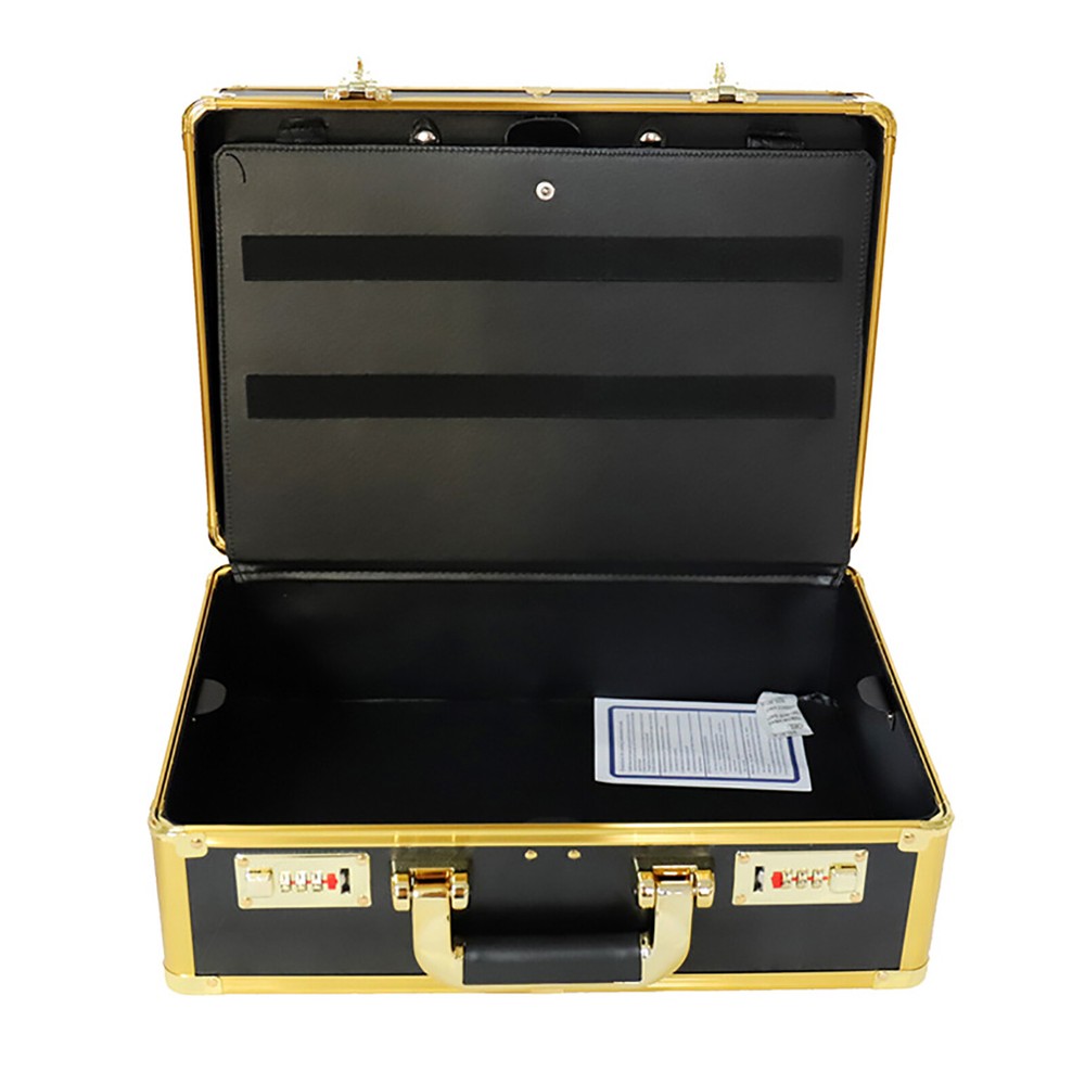 Barber Case Organizer Barber Briefcase Tool Box Barber Carrying Case with Lock