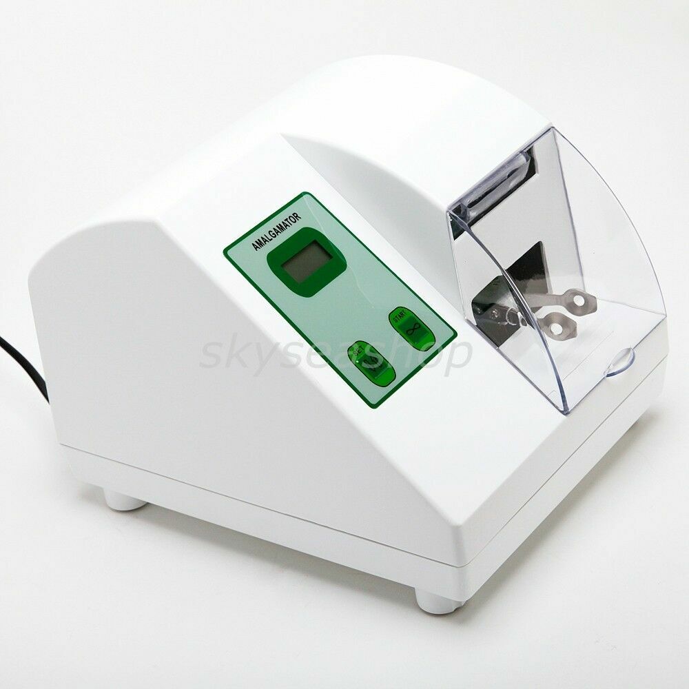 Dent Lab Equipment Digital High Speed Amalgamator Capsule Mixer S type green