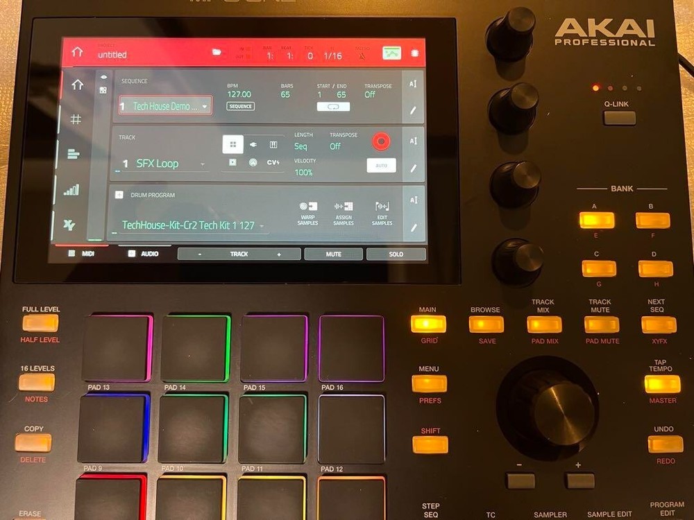 Akai Professional MPC One Standalone Sampler