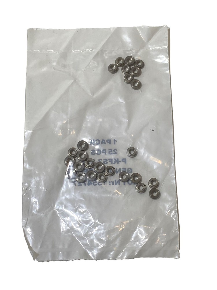 (50 Pcs)  S.W. Anderson Cia  P-KFS2-632 PEM PCB Nut , New