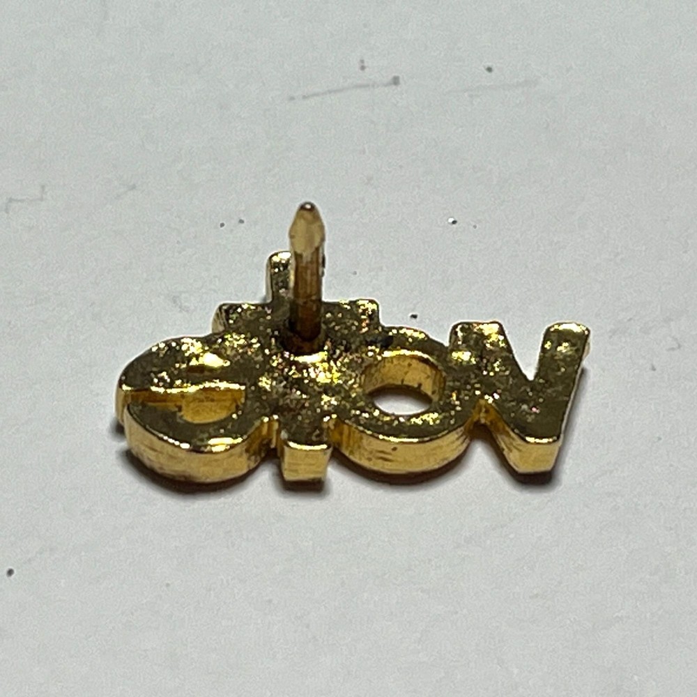 Christian Vote Cross Lapel Pin