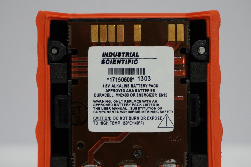Ventis MX4 alkaline battery