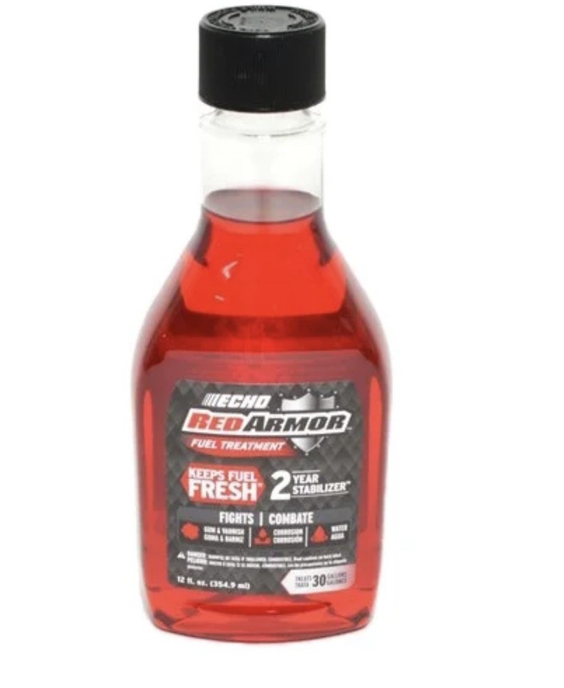 Echo - Genuine Red Armor 12oz Fuel Treatment