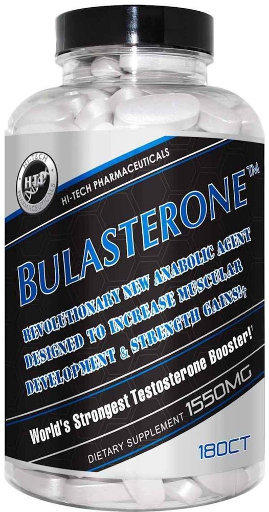 Hi-Tech Pharmaceuticals Bulasterone 180 ct