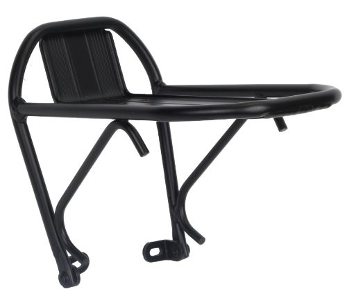 Gold Tec Front Rack, 26"/700c Black