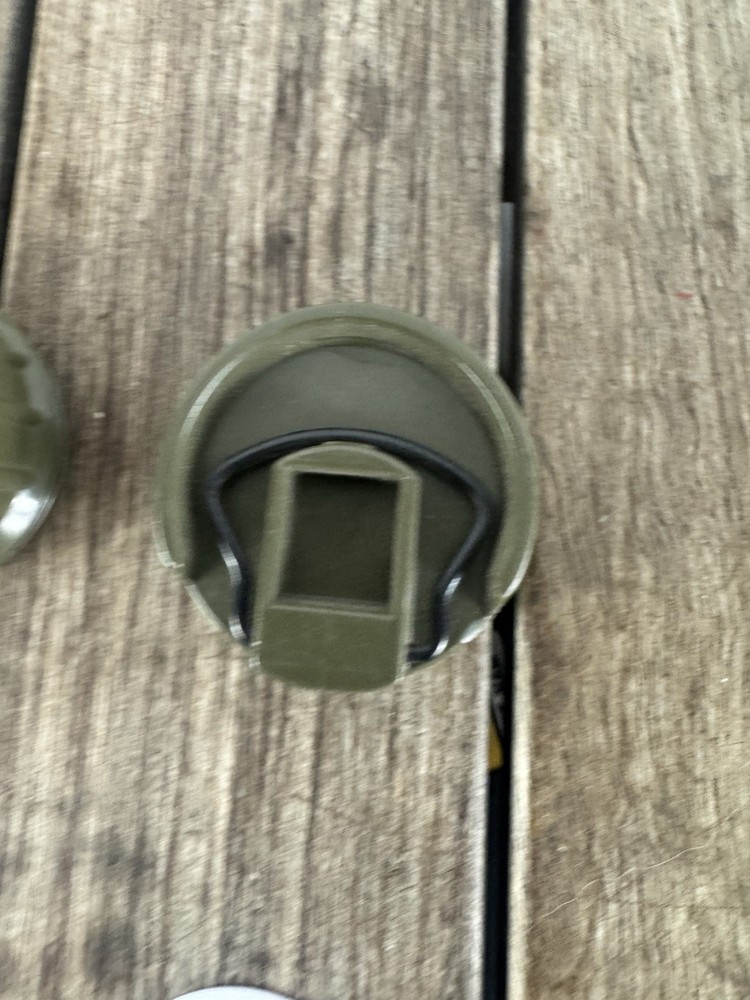 Vintage US Army USMC Flashlight Bottoms