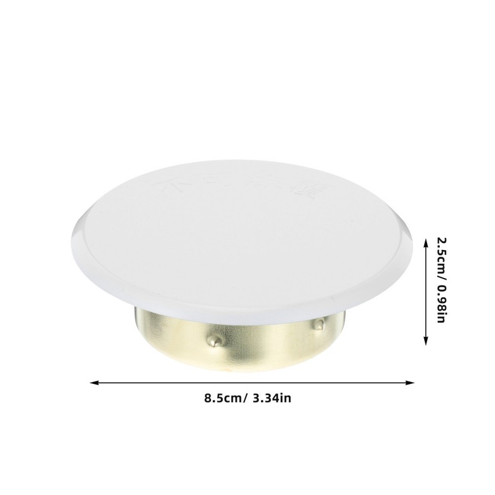 8 Pcs Sprinkler Head Protector Ceiling Plate Cover Automatic