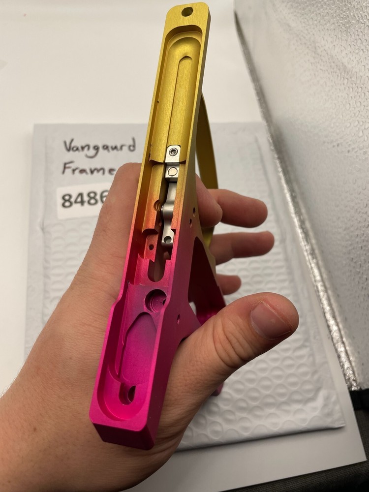 Vanguard Demon Paintball Marker Frame