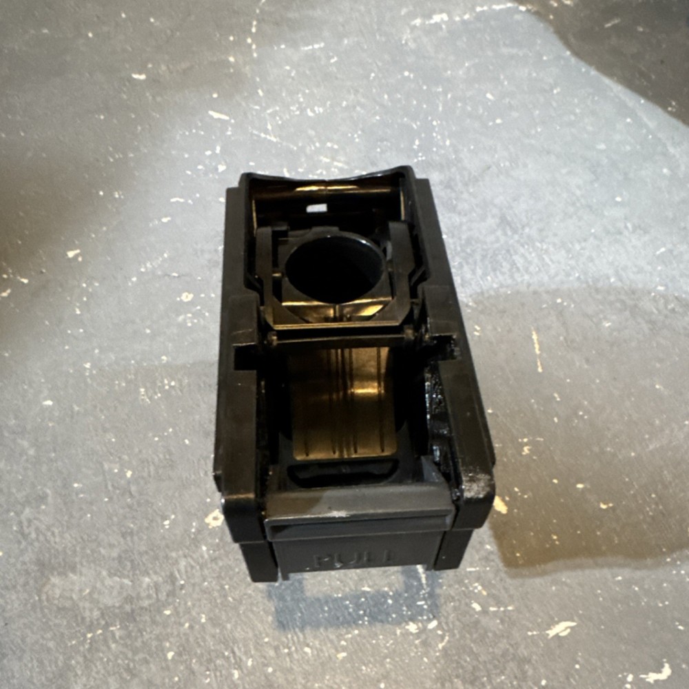 Brew Group Assembly for Bean-to-Cup Coffee Machine Black Plastic