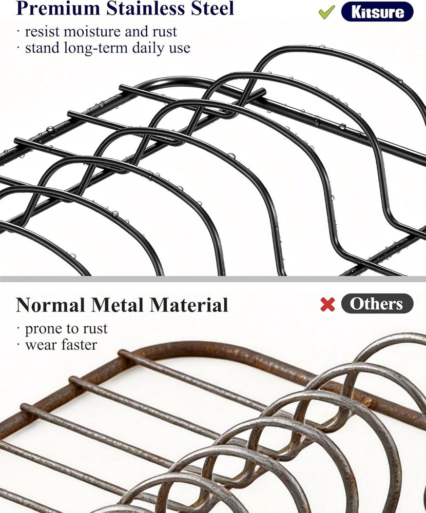 Dish Drying Rack - Multi-Functional Dish Rack for Kitchen Counter