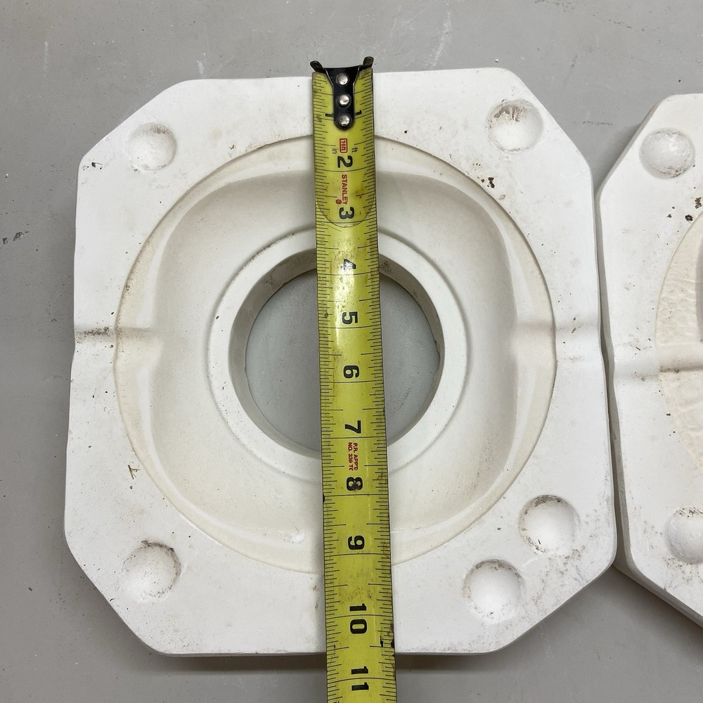 Ceramic Slip Casting Mold Boat Ashtray ￼ B&C 196