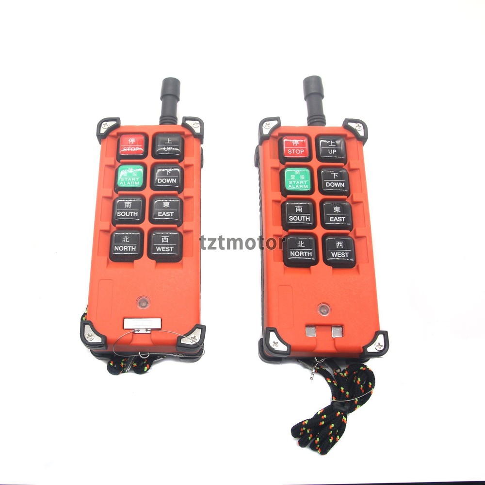 F21-E1B Hoist Crane Wireless Remote Controller Industrial 2TX 1RX System
