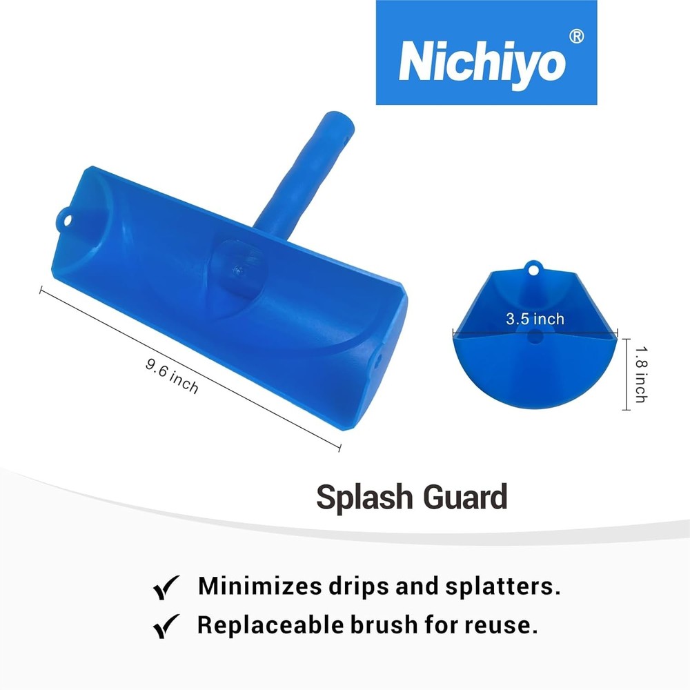 10 Inch Ceiling Paint Roller with Shield Roller and Shield with Adjustable