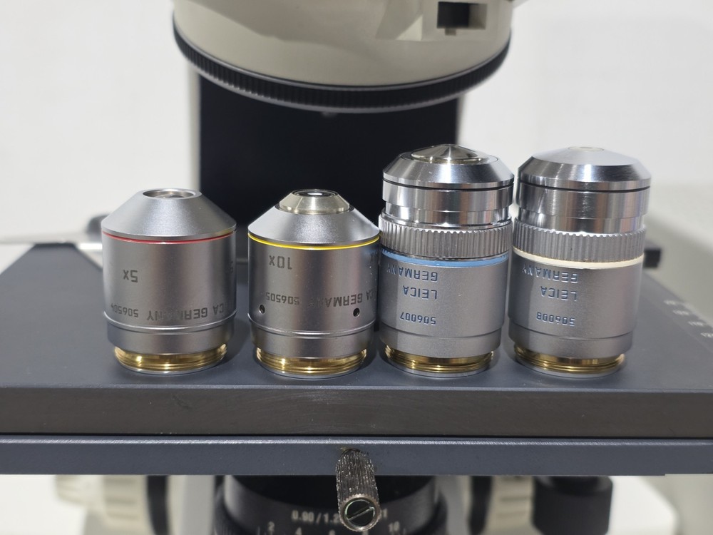 Leica DMLB Fluorescence Microscope DM LB