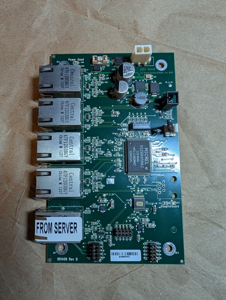 Wayne Hub 891410-001 REV 1
