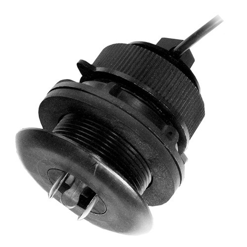 Raymarine Plastic Low Profile Speed Thru-Hull Transducer E26008