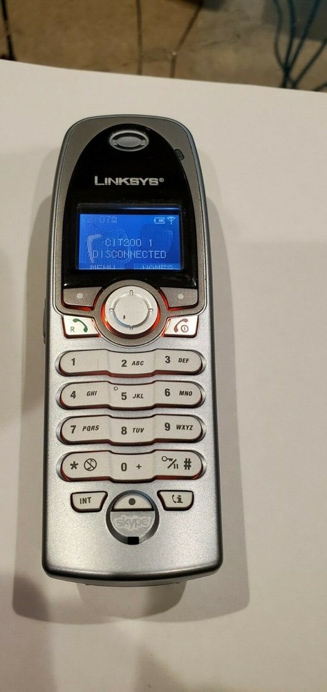 LINKSYS CORDLESS INTERNET TELEPHONY KIT CIT200-RM