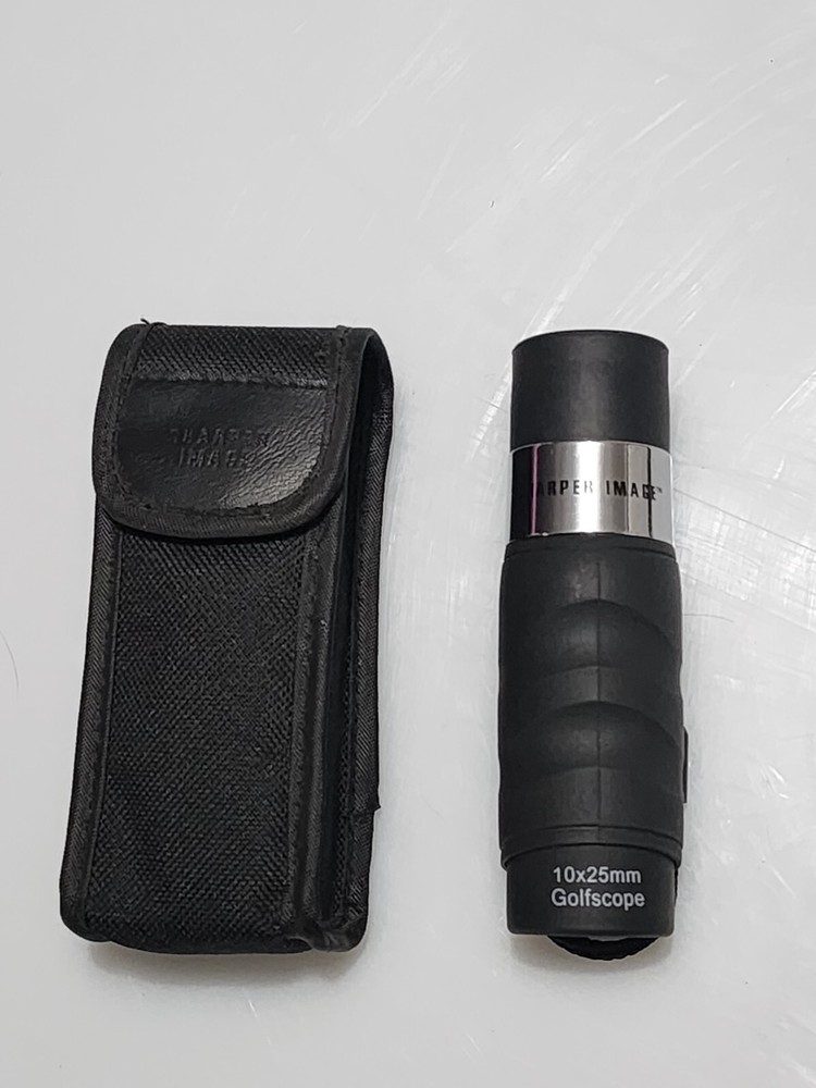 Sharper Image 10x25mm Golf Rangefinder Scope