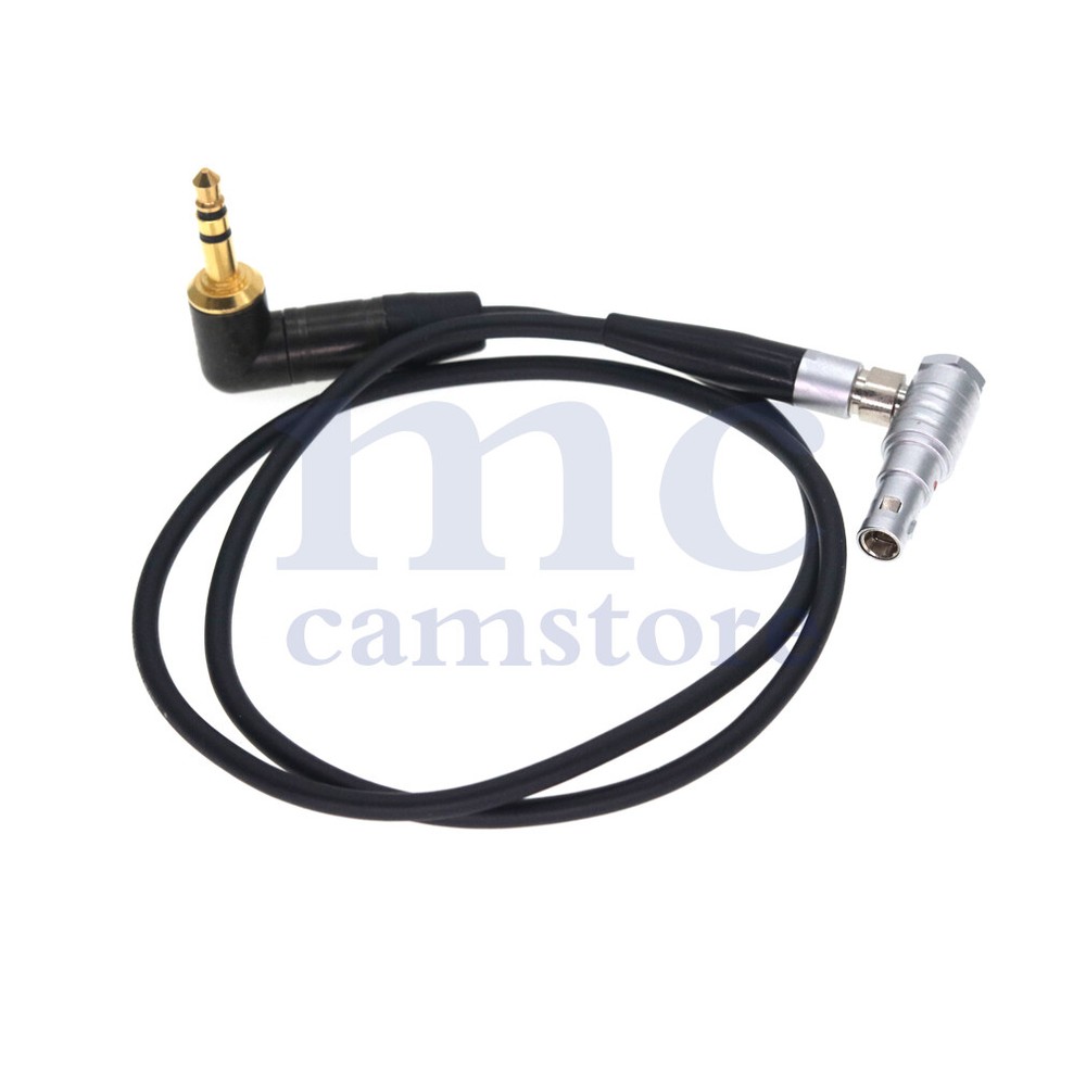 00B 4 pin 3.5mm Jack RED Eipc Camera Easync Tentacle Synchronize Time Code Cable