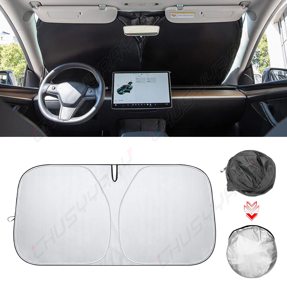 FOR Toyota RAV4 Windshield Sun Shade Front Window Cover Visor UV Protector w/Bag
