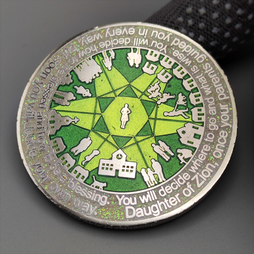 Bring Light the World Challenge Coin