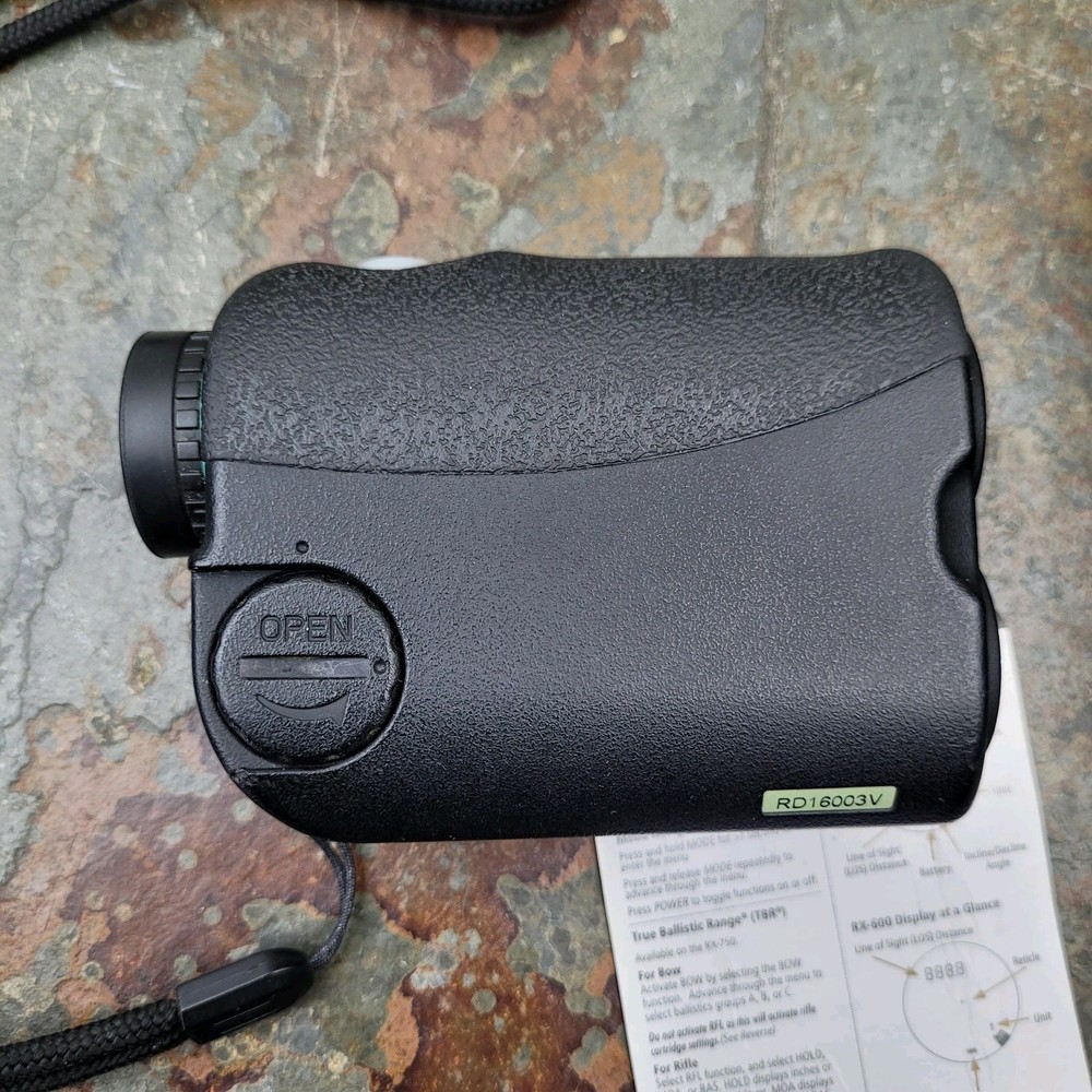 Leupold RX-600 Rangefinder