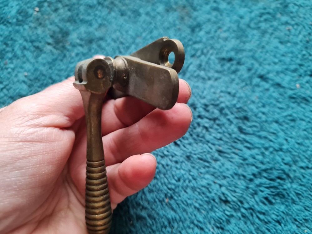 Old Vintage Brass sash/ Window handle