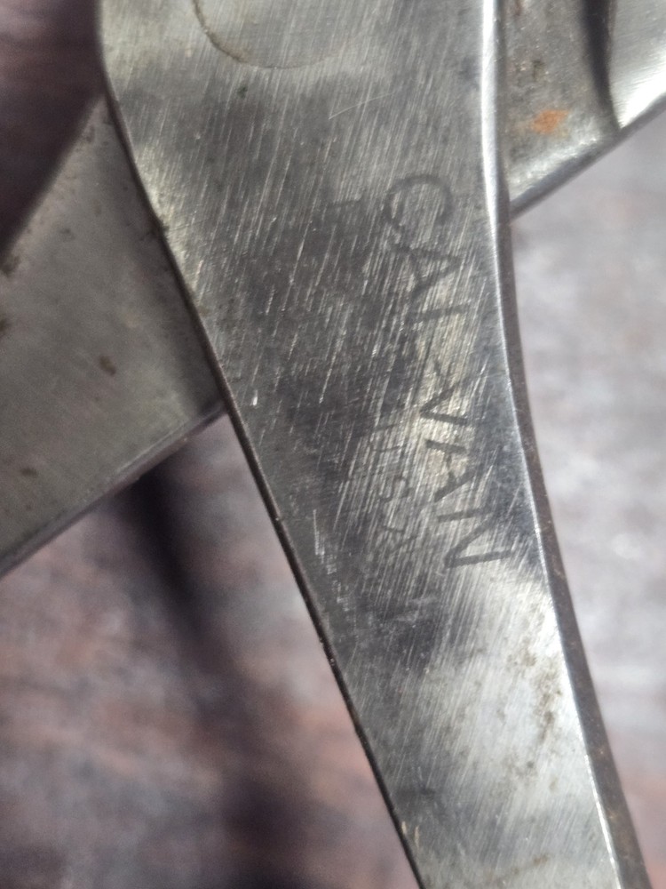 Vintage Cal-Van Battery Terminal Pliers