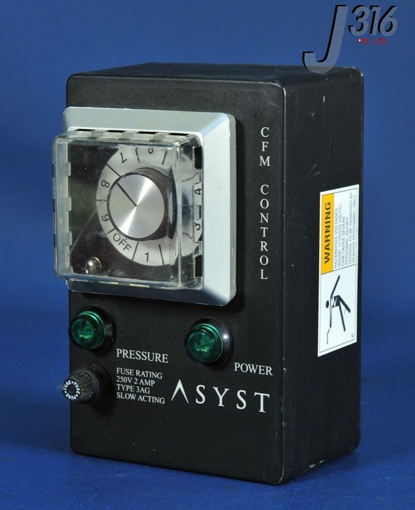206 ASYST CFM CONTROL, FAN FILTER UNIT SPEED CONTROLLER C0094-0860-02