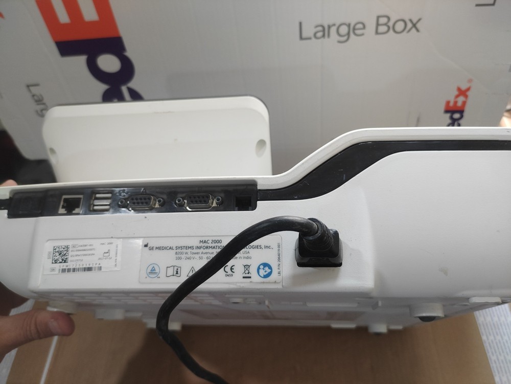 GE MAC 2000 Resting ECG System
