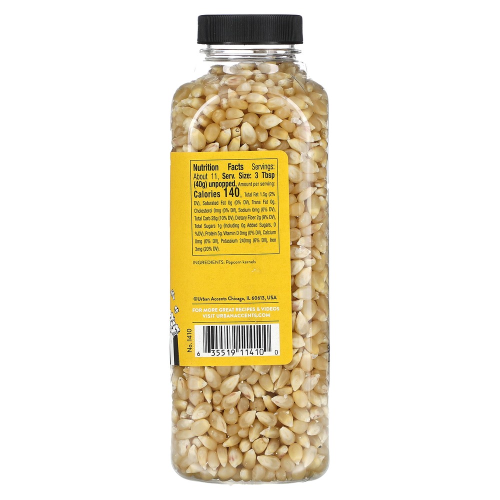 Popcorn Kernels, Premium White Gold, 16 oz (454 g)