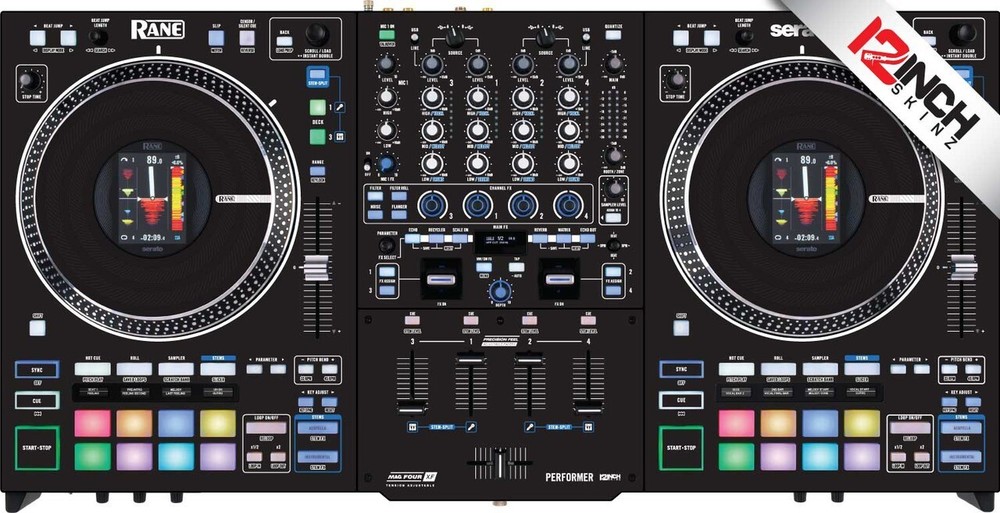 Rane Performer Skin - Black