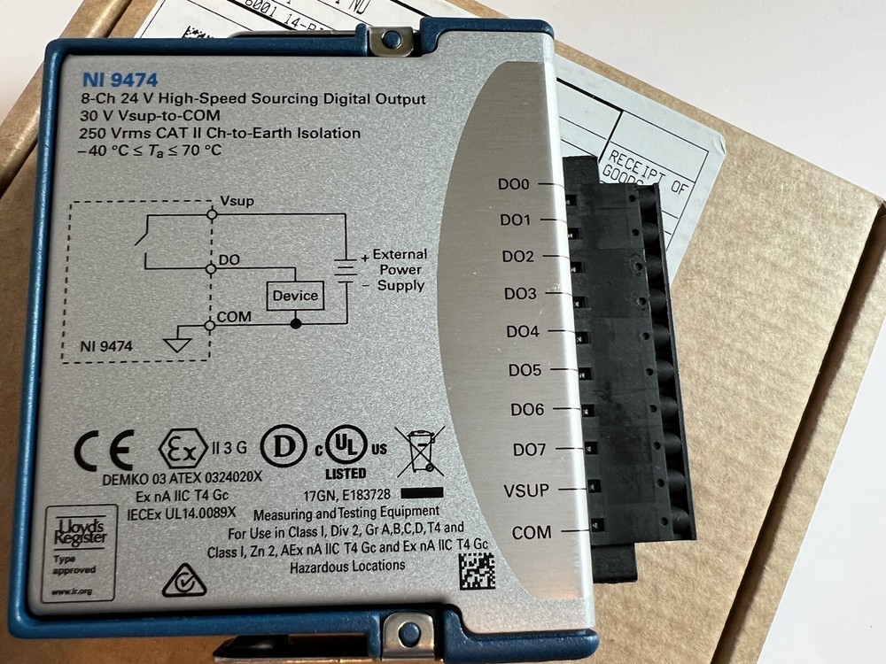 National Instruments NI-9474 Digital Output Module