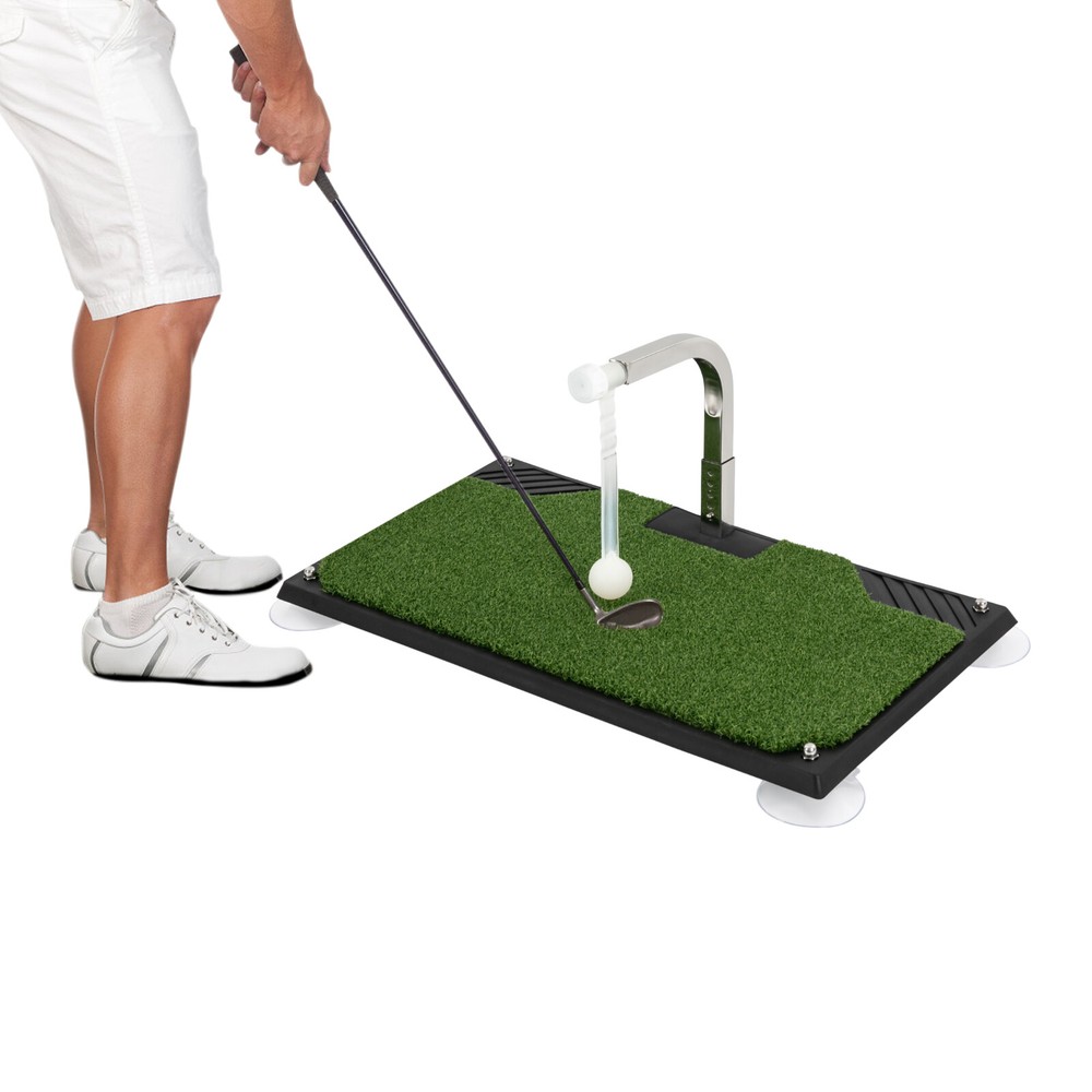 Golf Swing Trainer 5 Gears 360° Automatic Ball Return Golf Training Practice