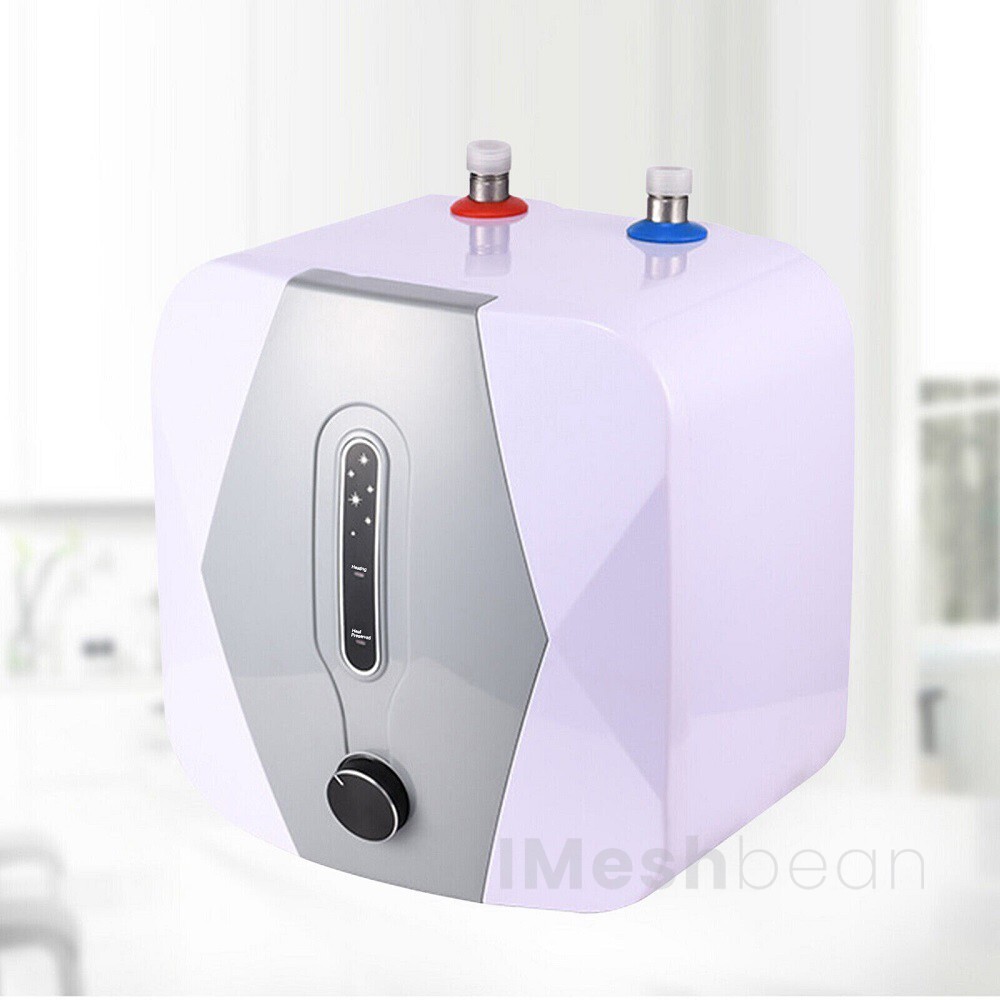 10L Instant Electric Hot Water Heater Shower Compact Mini-Tank Storage RV 110V