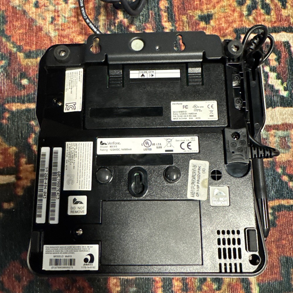 VeriFone MX 915 *UNTESTED