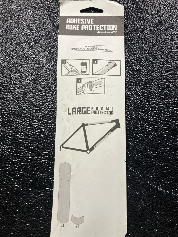 Lizard Skins Frame Adhesive Bike Protector-Clear-Large